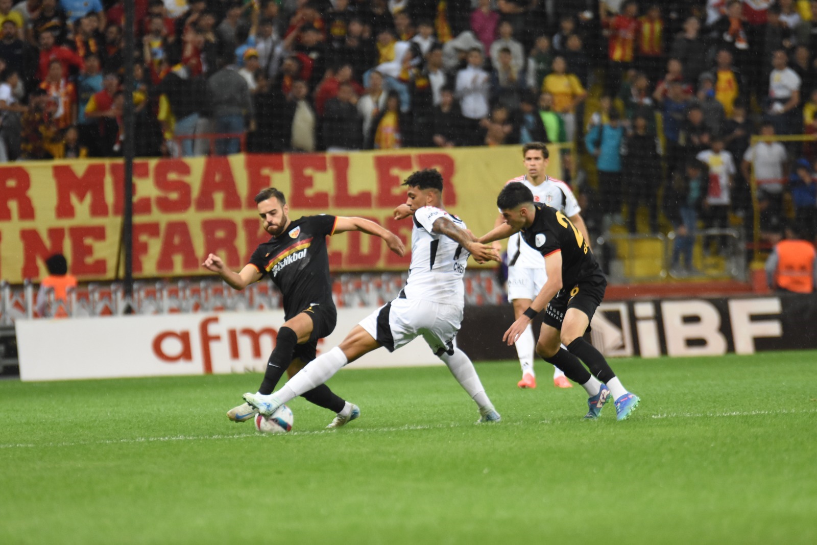 Kayserispor - Beşiktaş: 0-3